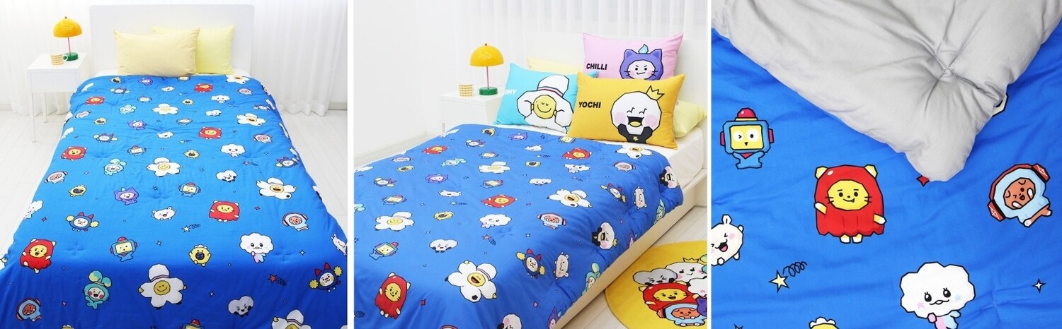 TRUZ BASIC COMFORTER (Queen size 200x150cm)