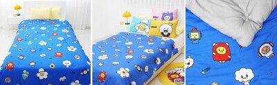 TRUZ BASIC COMFORTER (Queen size 200x150cm)
