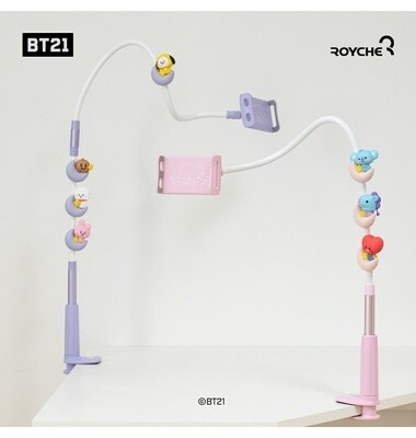BT21 BABY GOOSE NECK MOBILE HOLDER