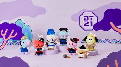 BT21 BABY TRADITIONAL PLUSH DOLL (10x15cm)