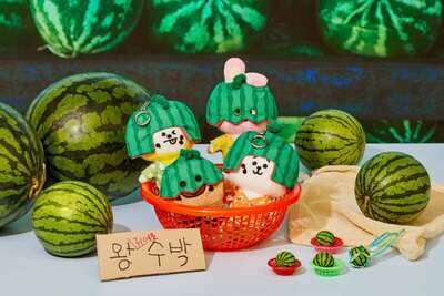 BT21 SUMMER LANE BAG CHARM (12x16cm)