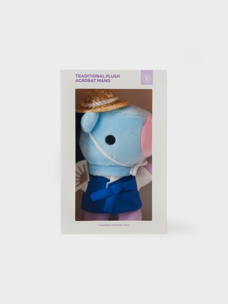 BT21 BABY TRADITIONAL PLUSH DOLL (10x15cm), OPTION CHARACTER: MANG