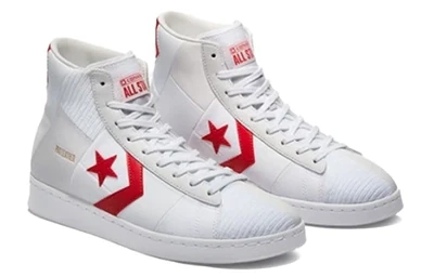 CONVERSE PRO LEATHER HIGH 'Summer Drip - White University Red' 170900C