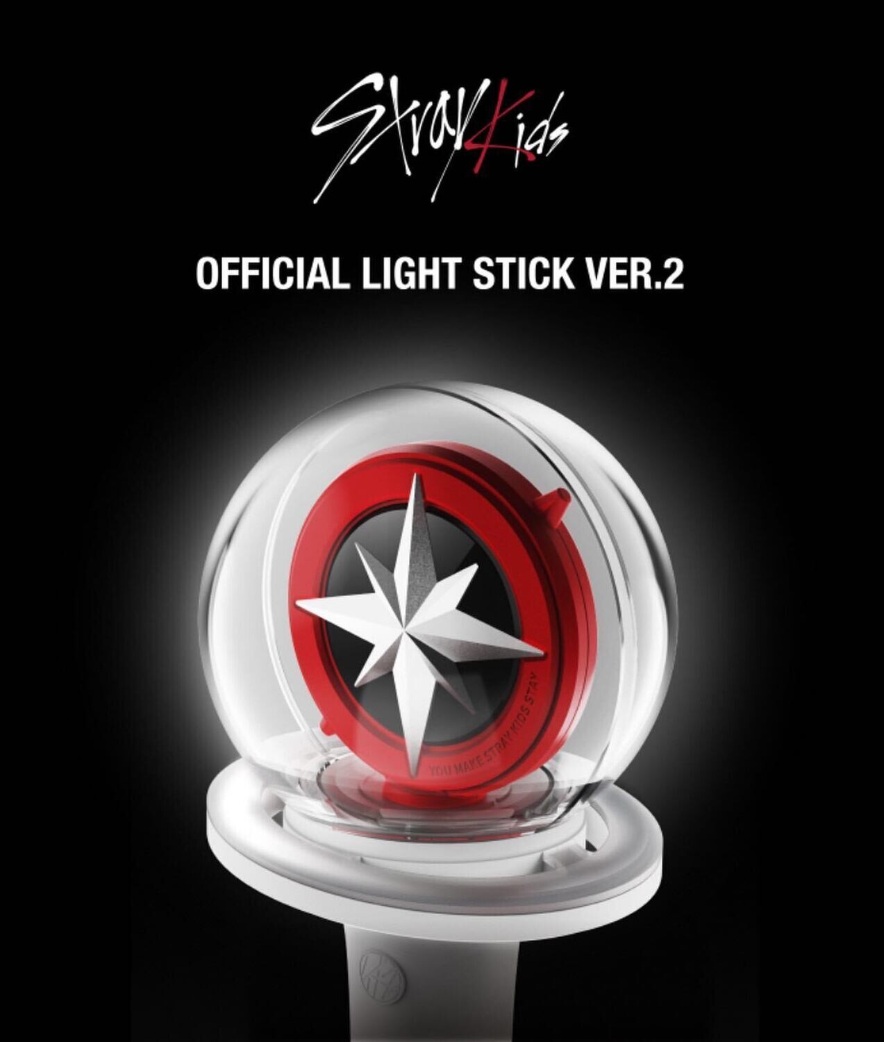 STRAY KIDS OFFICIAL LIGHT STICK ver.2