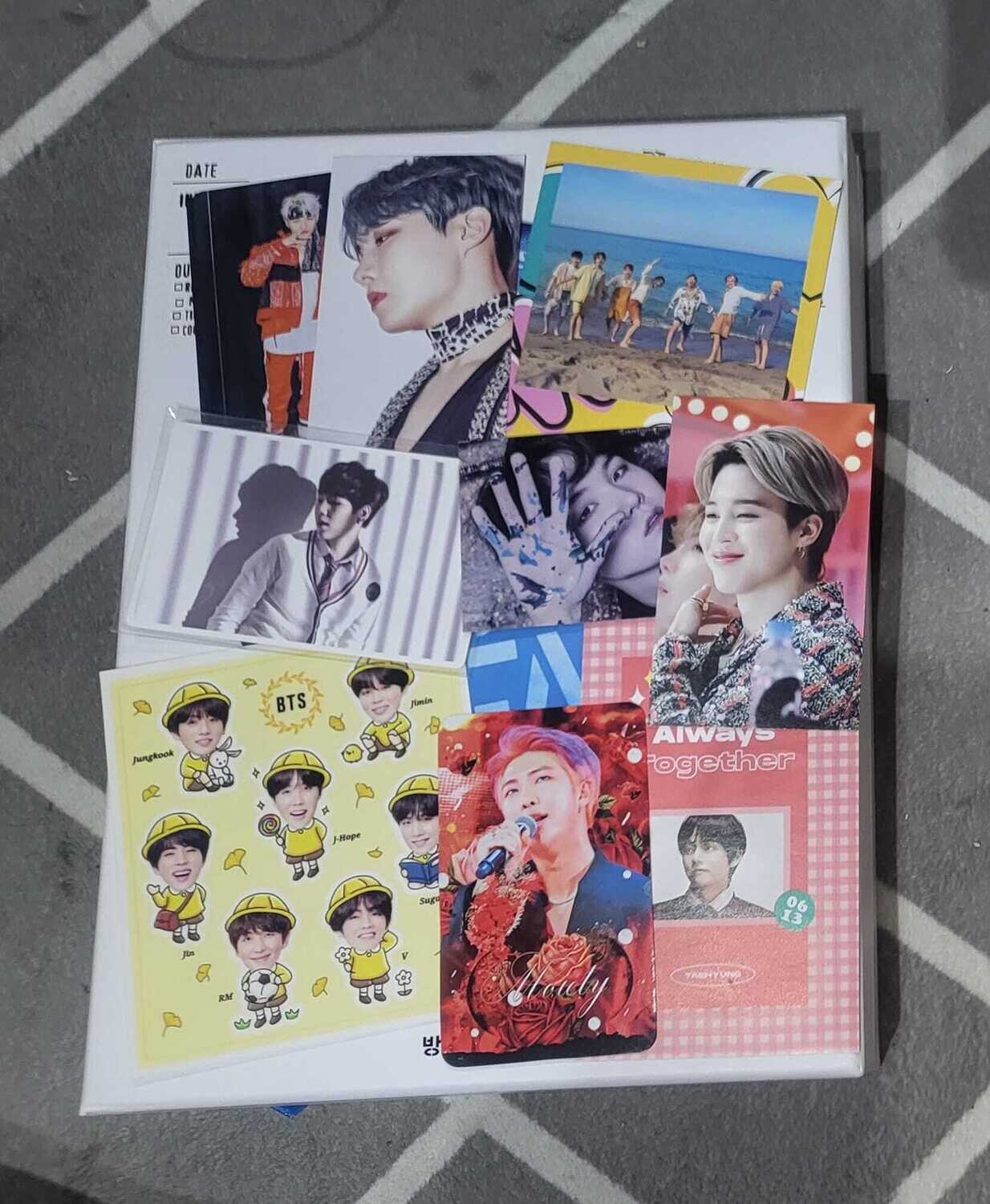 BTS SKOOL LUV AFFAIR
Special Addition with SUGA pc and freebies