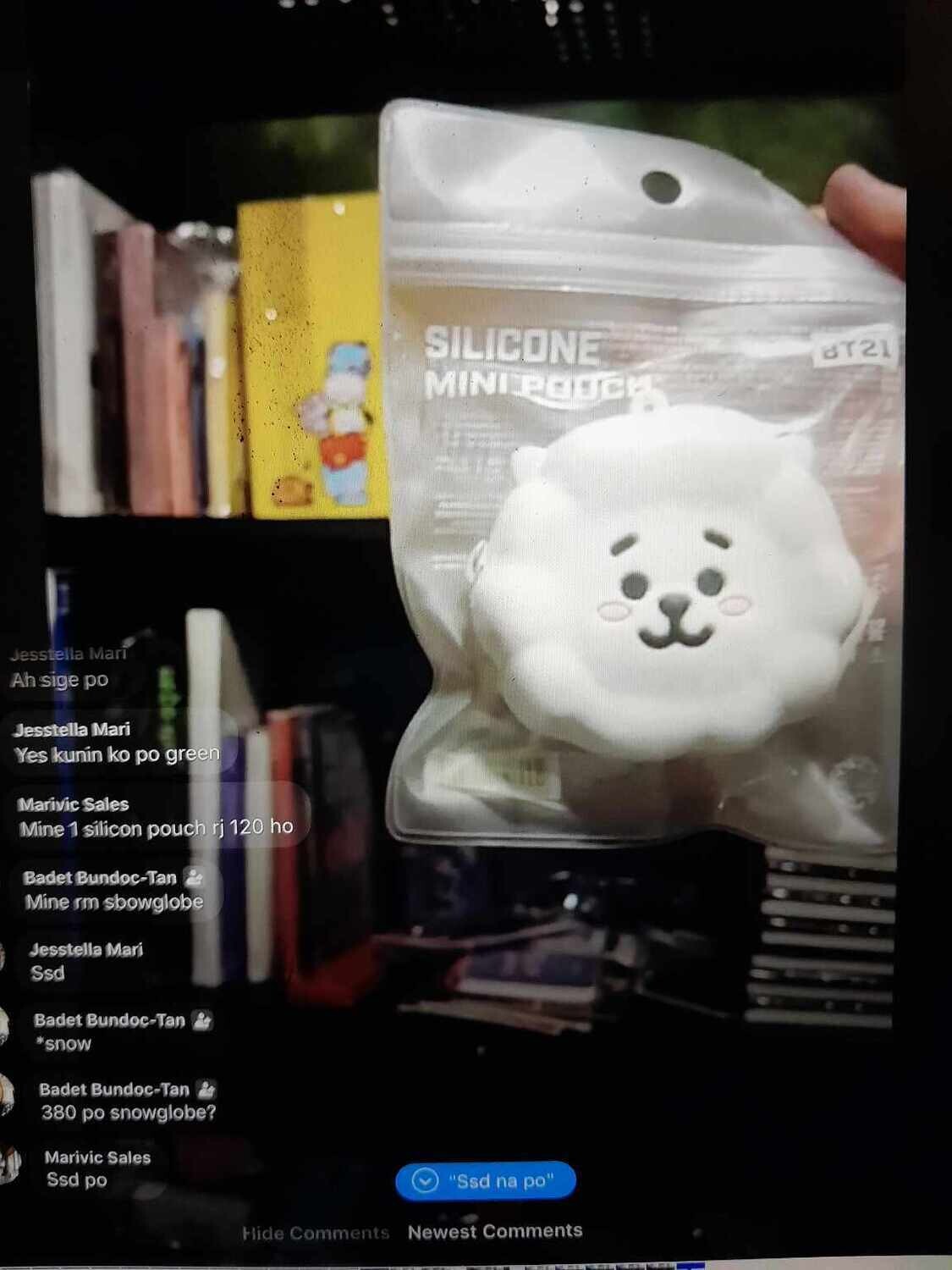[ON~HAND ITEMS] READY TO SHIP - M. SALES