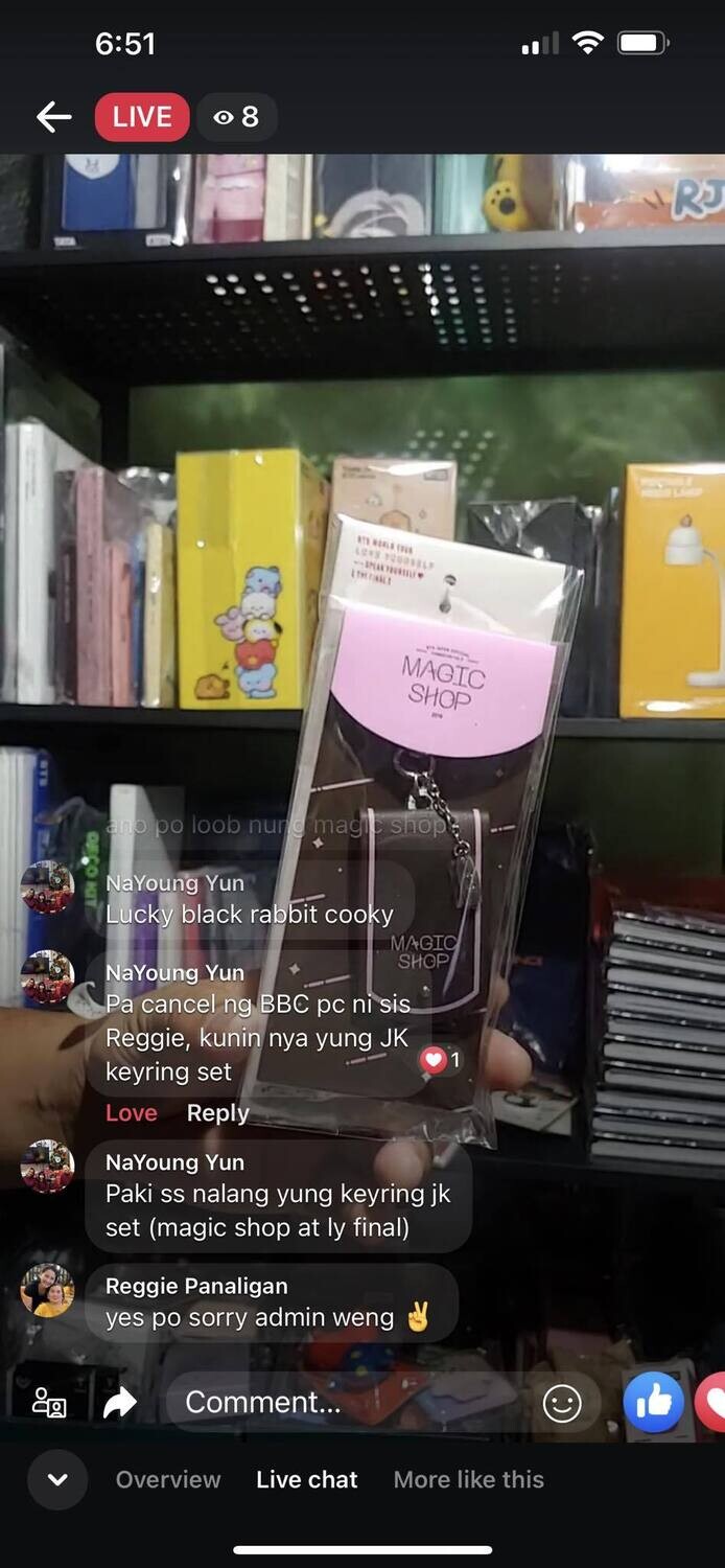 [ON~HAND ITEMS] READY TO SHIP - R. PANALIGAN