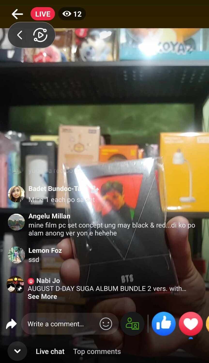 [ON~HAND ITEMS] READY TO SHIP - A MILLAN