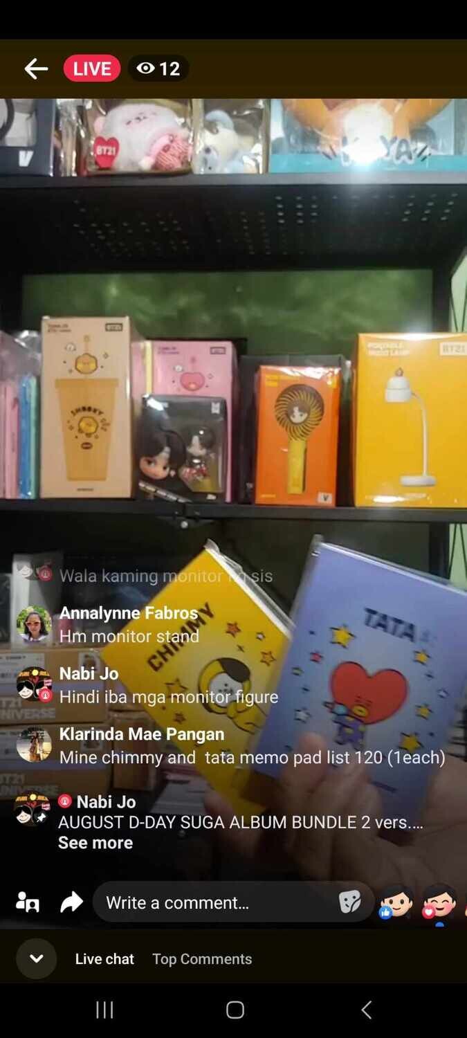 [ON~HAND ITEMS] READY TO SHIP - K M Pangan