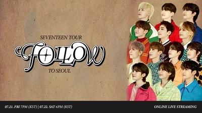 SEVENTEEN TOUR "FOLLOW" TO SEOUL MDs
