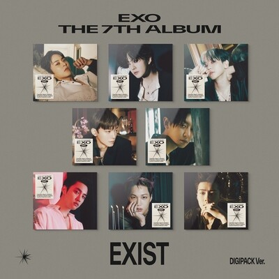 [EXIST] EXO 7TH ALBUM (Poster sold out)