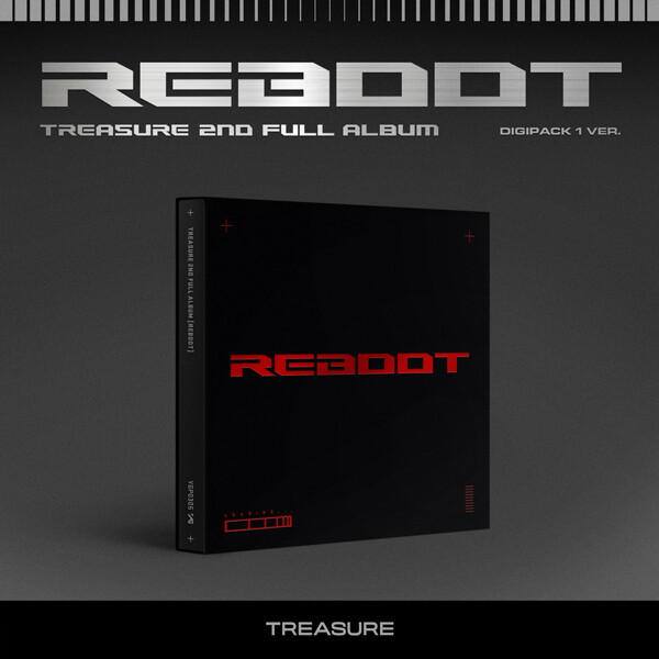 [REBOOT] TREASURE 2ND FULL ALBUM (with KTOWN POB)