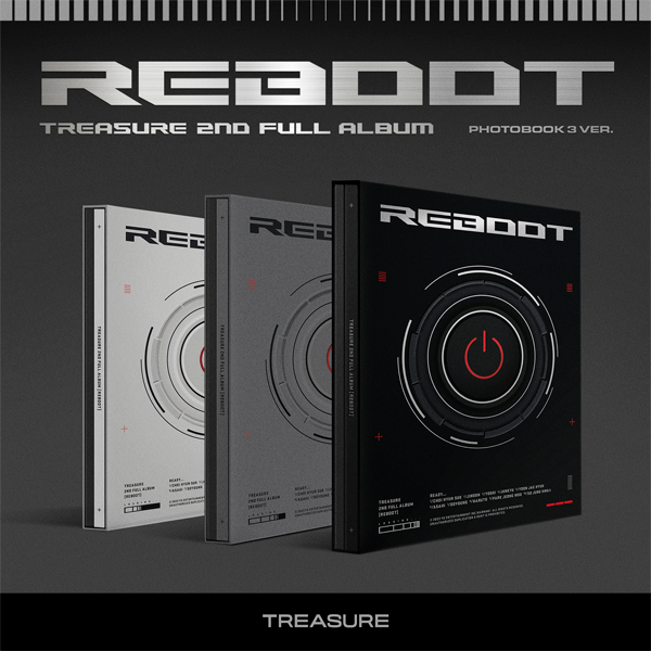 [REBOOT] TREASURE 2ND FULL ALBUM [Video Call Sign Event]  
 (with KTOWN POB)
