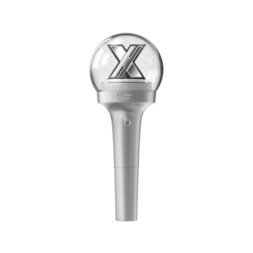 XDINARY HEROES OFFICIAL LIGHT STICK 
Soundwave Spec Gift : Photocard set 6p