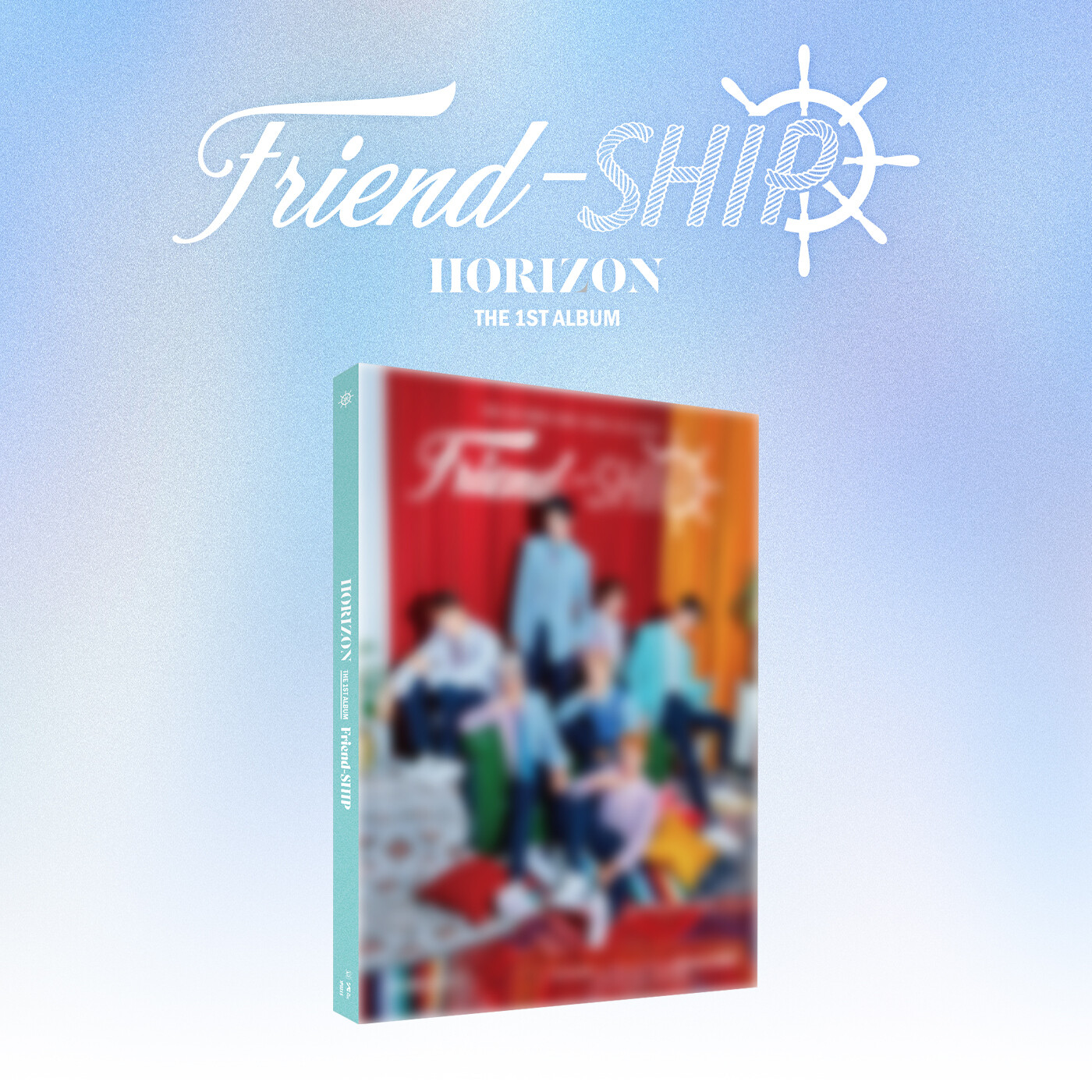 [Friend-SHIP] HORI7ON 1ST ALBUM