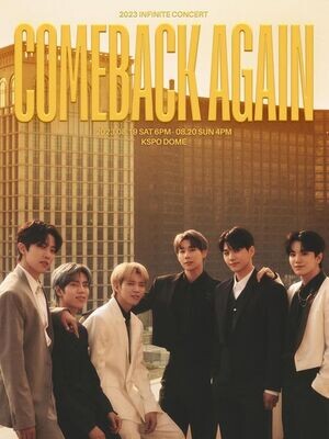 [COMEBACK AGAIN] 2023 INFINITE CONCERT MDs
