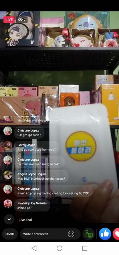 [ON~HAND ITEMS] READY TO SHIP - C LOPEZ