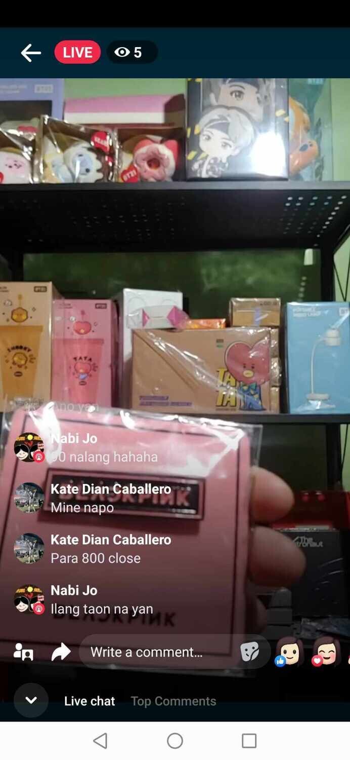 [ON~HAND ITEMS] READY TO SHIP - K CABALLERO