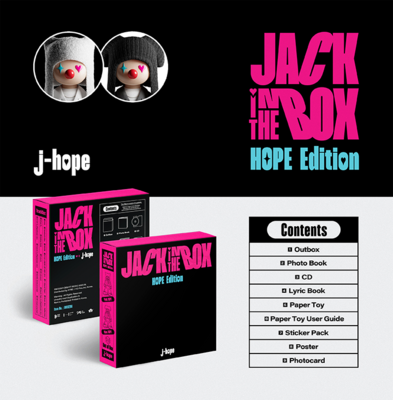 [Jack In The Box] (HOPE Edition) J-hope Solo Album