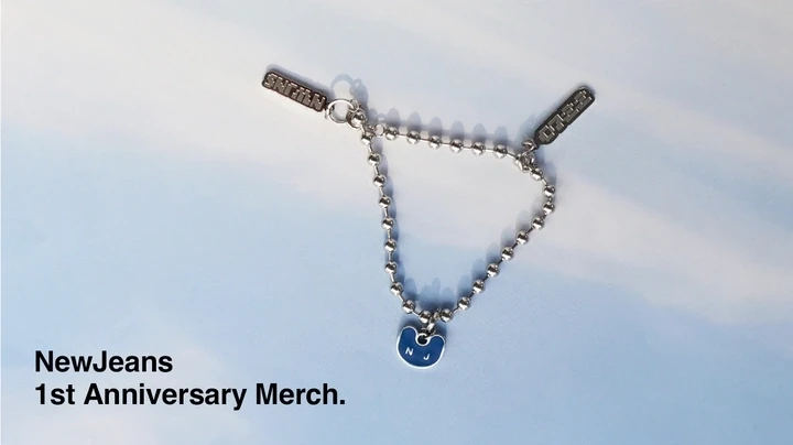 NewJeans 1st ANNIVERSARY CHARM SET (Surgical Steel)