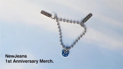 NewJeans 1st ANNIVERSARY CHARM SET (Surgical Steel)