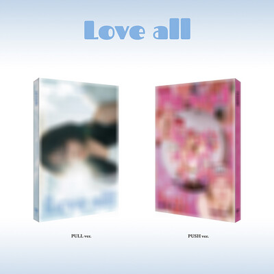 [LOVE ALL] Jo YuRi 2nd MINI ALBUM