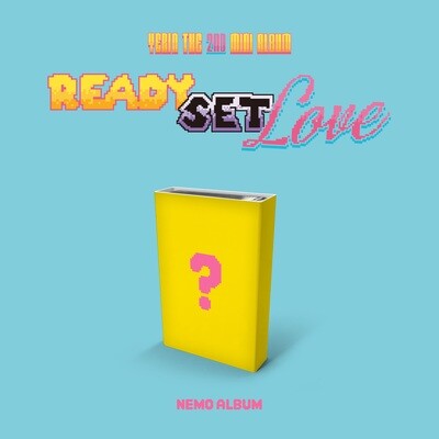 [Ready, Set, LOVE] YERIN 2ND MINI ALBUM