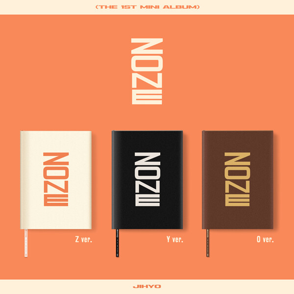[ZONE] JIHYO 1ST MINI ALBUM + POSTER (Random Ver.)