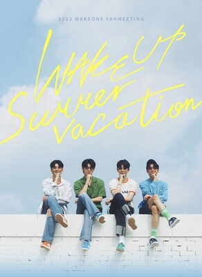 [WAKE UP : Summer Vacation] WAKEONE FANMEETING OFFICIAL GOODS