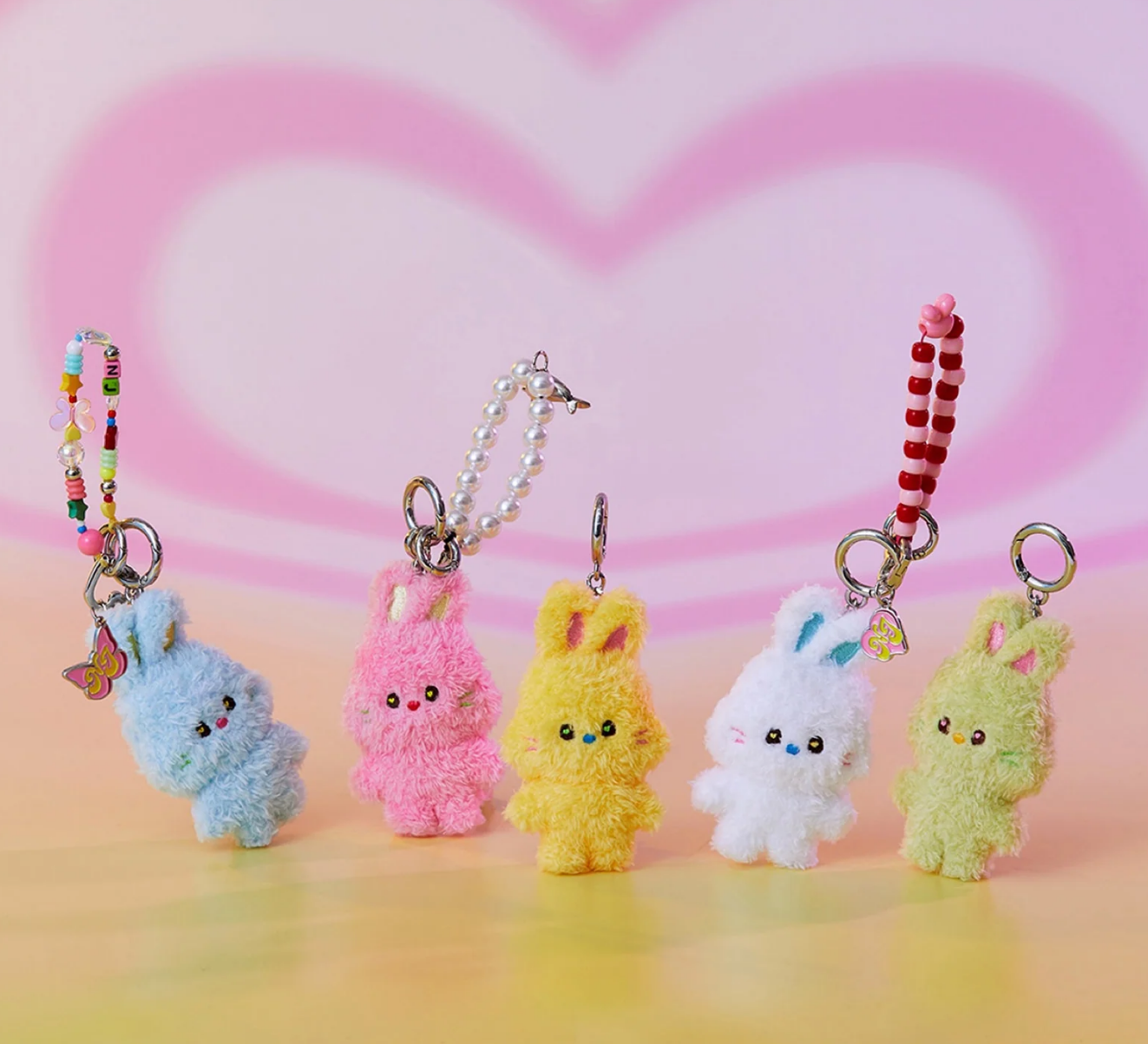 NewJeans x Powerpuff Girls (DOLL KEYRING)