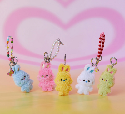 NewJeans x Powerpuff Girls (DOLL KEYRING)