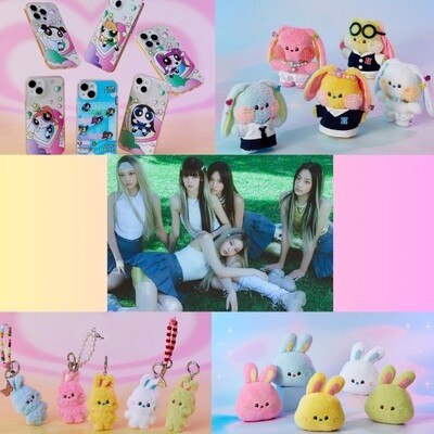 NewJeans x Powerpuff Girls (Linefriends)