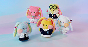 NewJeans x Powerpuff Girls (STANDING PLUSHIE)