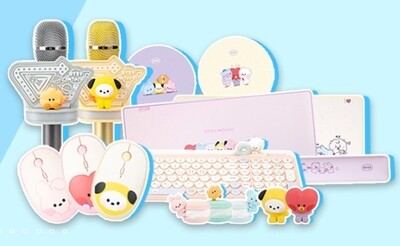 BT21 FLASH SALE MERCHS