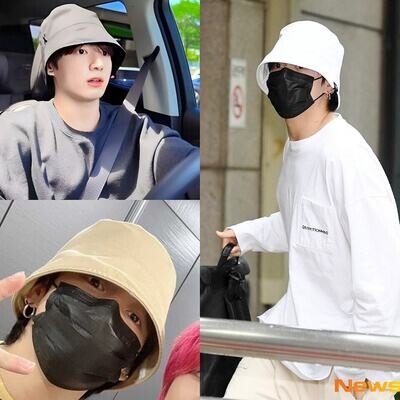 VARZAR Drop Overfit Bucket Hat | Jungkook Bucket Hat