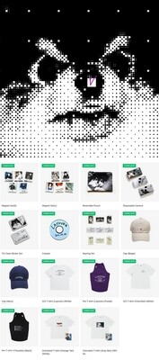 BTS V LAYOVER OFFICIAL MDs