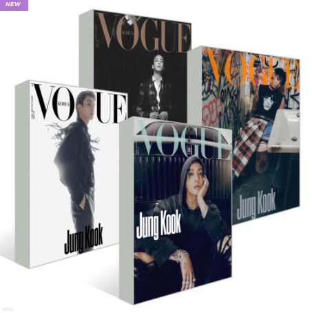 VOGUE 2023.10 COVER : JUNGKOOK