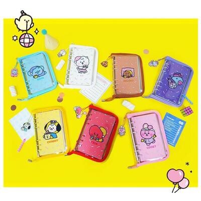 BT21 RETRO DIARY RING BINDER
