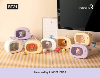 BT21 in TV Humidifier Colorful Mood Light (400ml Water Tank)