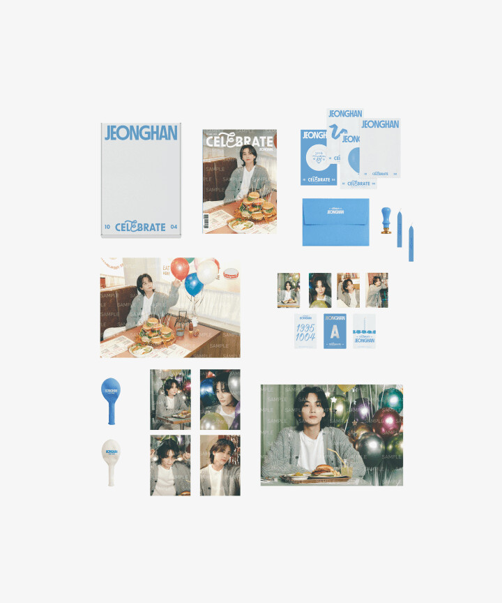 HAPPY JEONGHAN DAY BIRTHDAY BOX VER.3