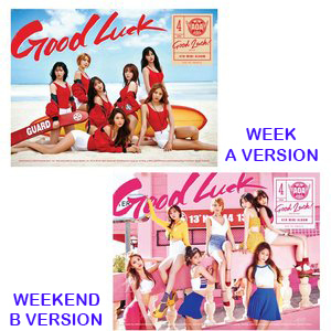 [Good Luck] AOA 4th Mini album