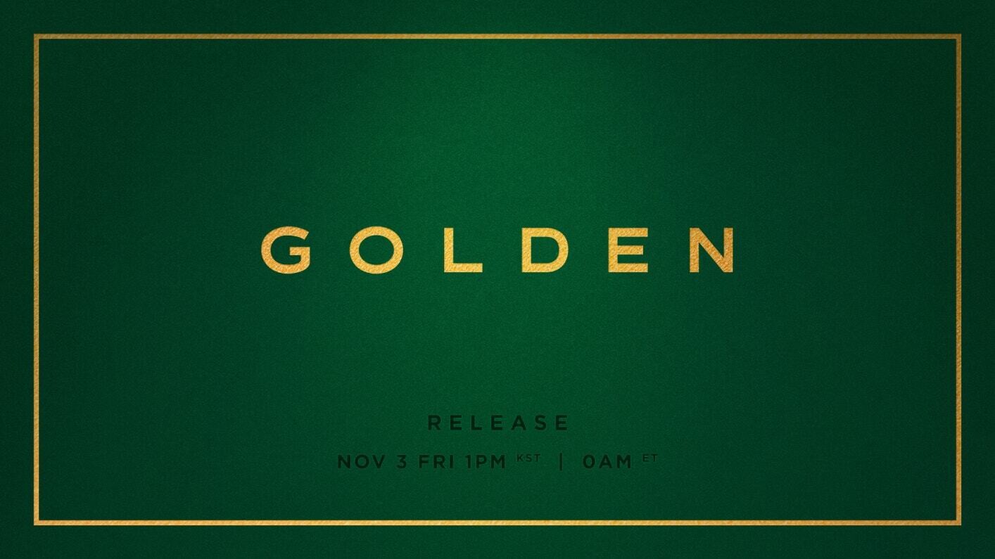 [GOLDEN] BTS JUNGKOOK SOLO ALBUM (NO POB)