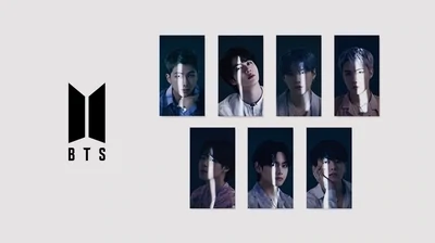 [DEC BATCH] BTS LENTICULAR BOOKMARK+PHOTOCARD PROOF