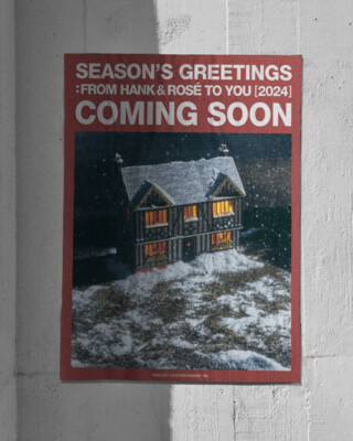[2024] Season’s Greetings: From HANK &amp; ROSÉ To You (WEVERSE POB)