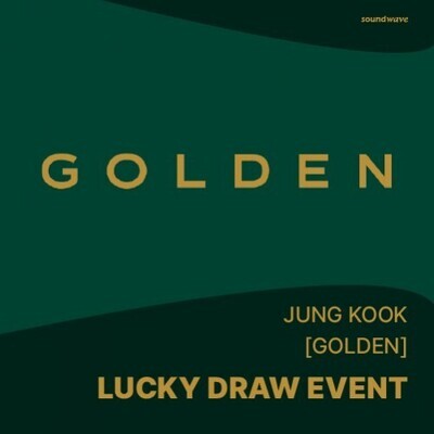 [GOLDEN] JK SOLO ALBUM (with GRIPTOK POB)