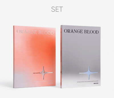 [NOV BATCH] ENHYPEN ORANGE BLOOD (Set)