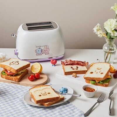 [NOV BATCH] BT21 TOASTER (KOYA&amp;COOKY)