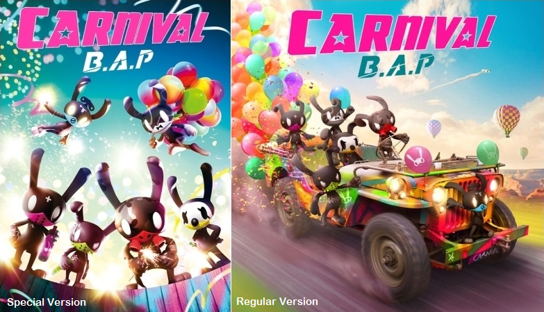 [Carnival] B.A.P 5th Mini Album