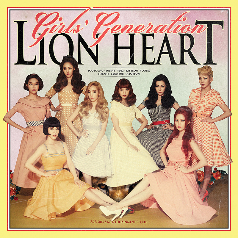 [Lion Heart] Girl`s Generation 5th Album
