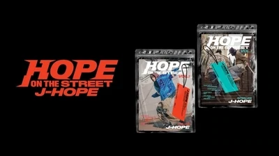 BTS J-HOPE 'HOPE ON THE STREET VOL.1' ALBUM